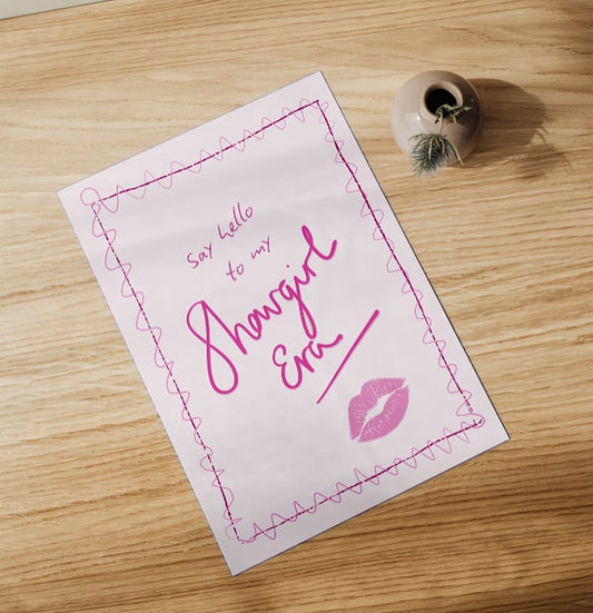 “Say Hello To My Showgirl Era”