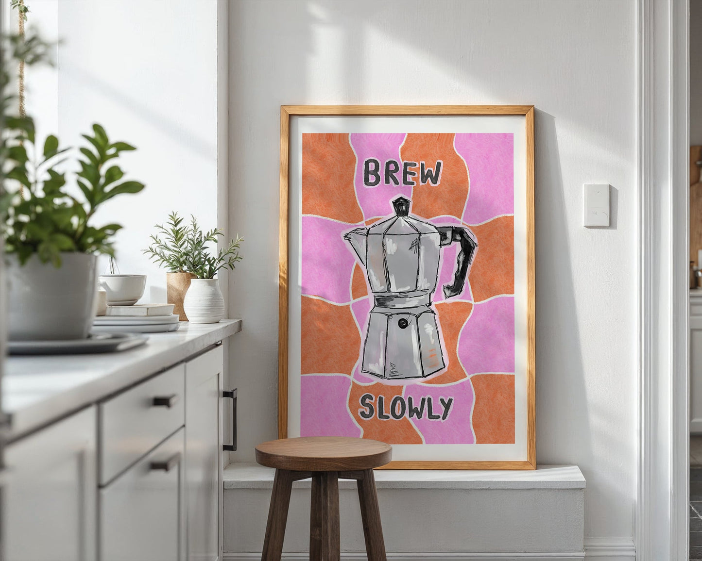 "Brew Slowly"