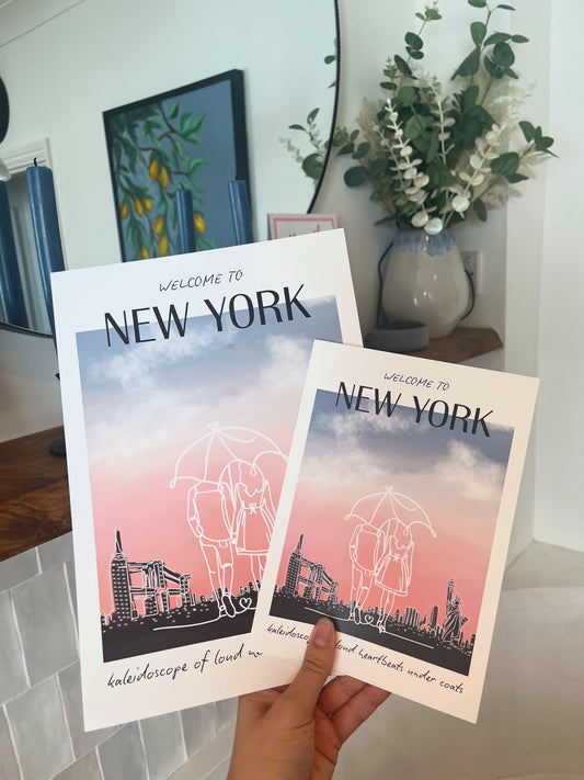 "Welcome To New York"