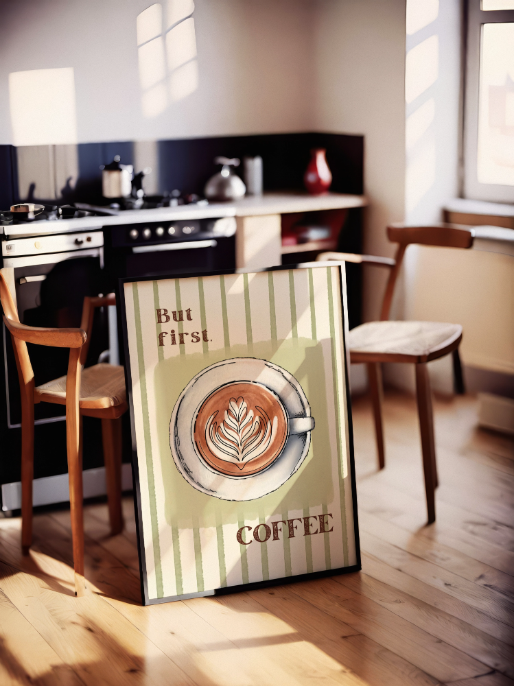 But first, Coffee