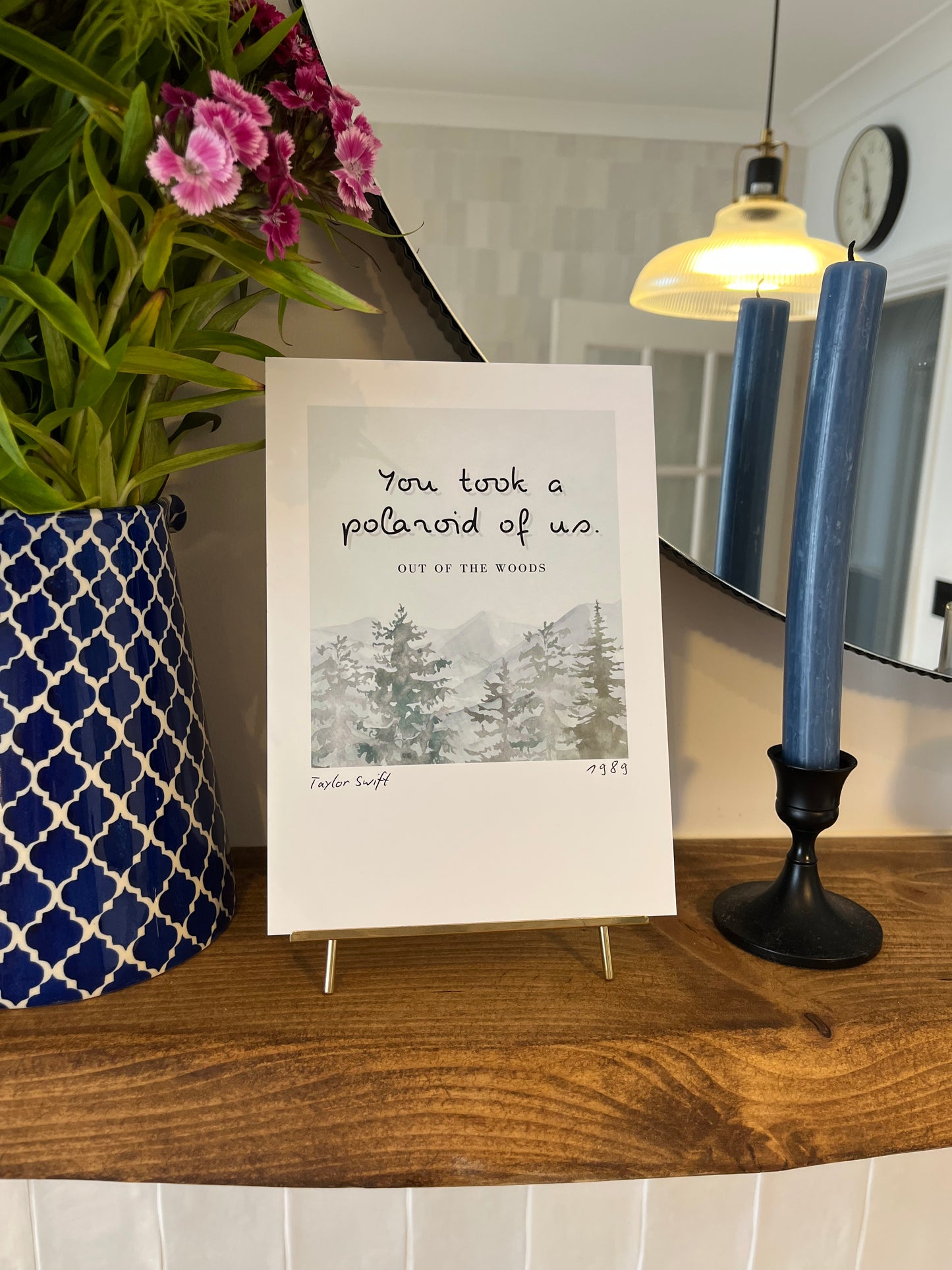 "You Took A Polaroid Of Us"