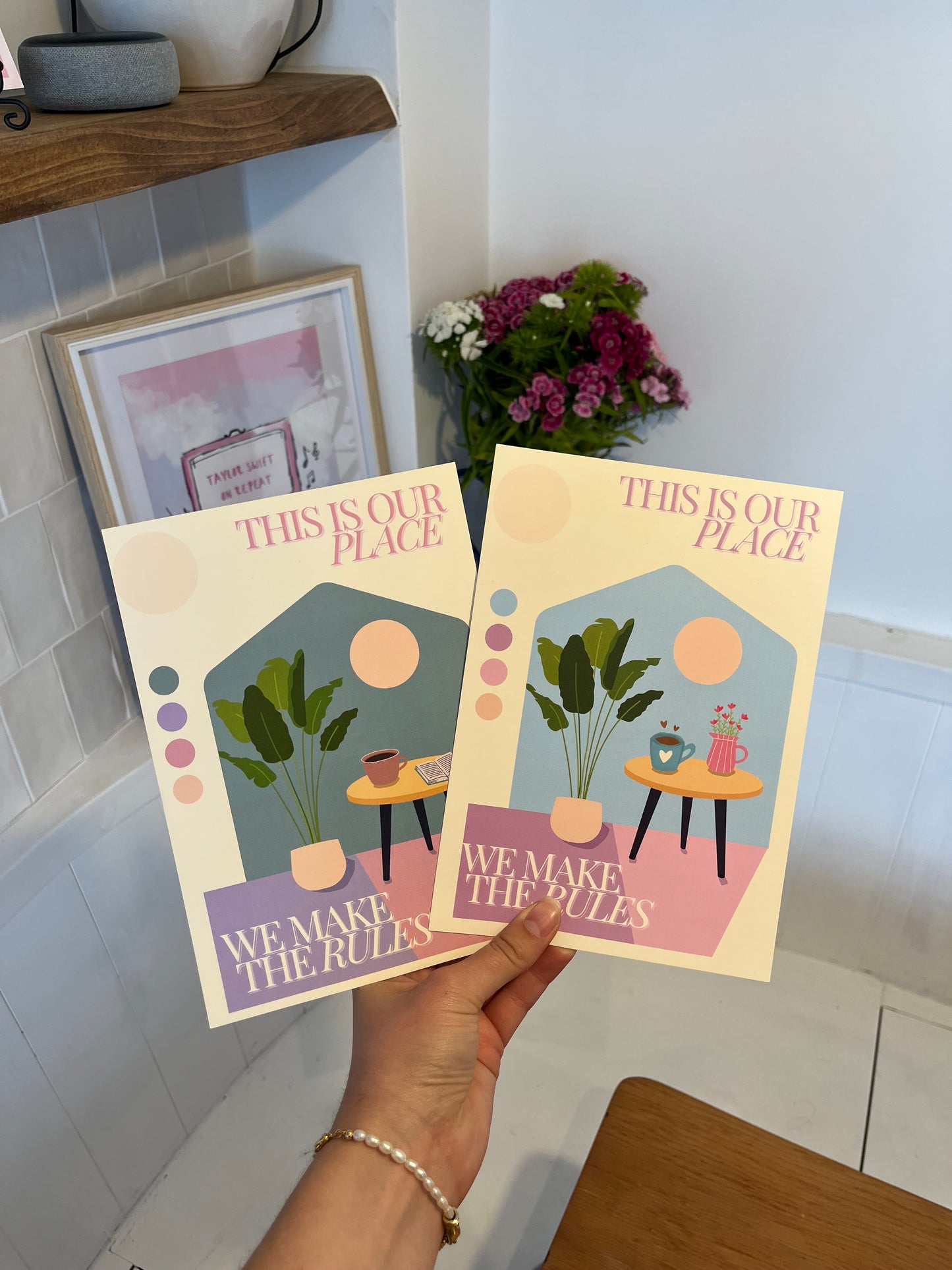 "This Is Our Place, We Make The Rules" - Version 2