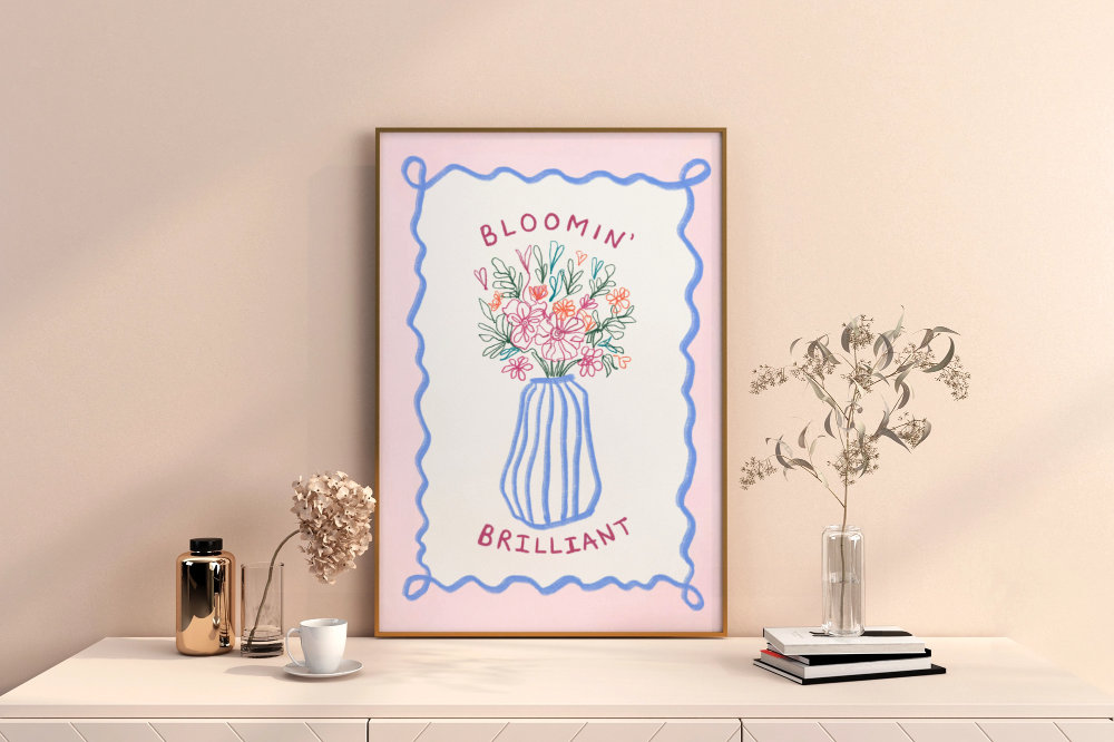 "Bloomin Brilliant"