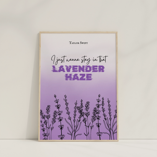 “Lavender Haze”