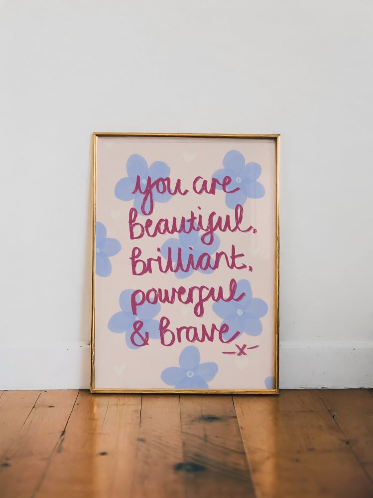 “You are Beautiful”