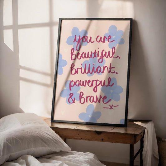 “You are Beautiful”