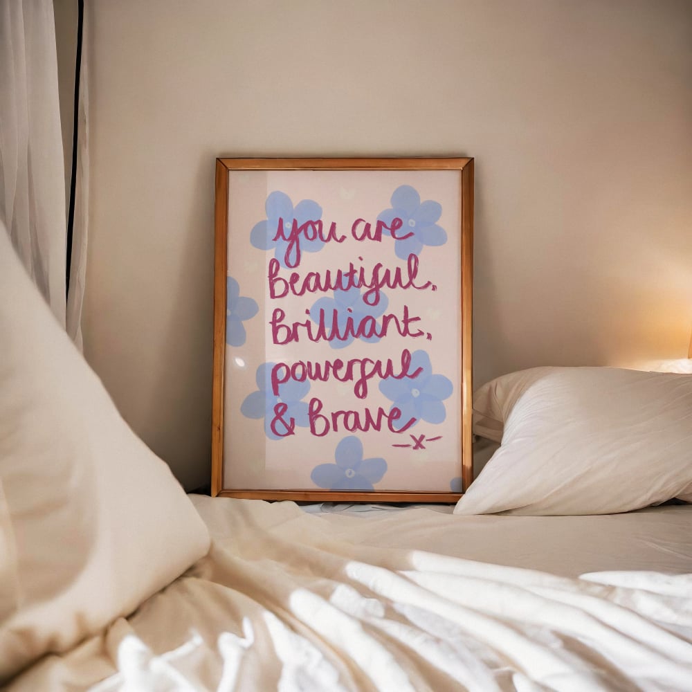 “You are Beautiful”