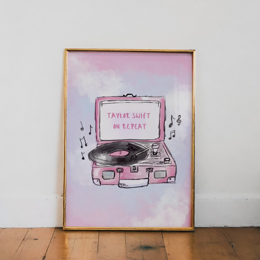 "Taylor Swift On Repeat"