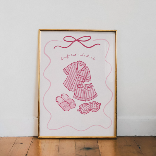 "Comfy But Make It Cute"