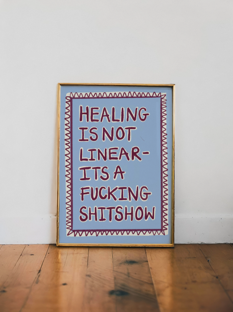 "Healing Is Not Linear"