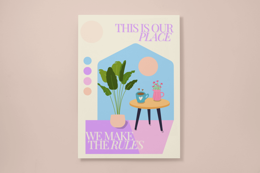 "This Is Our Place We Make The Rules" - Version 1