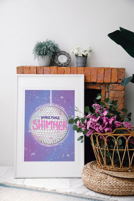 "I Can Still Make the Whole Place Shimmer"