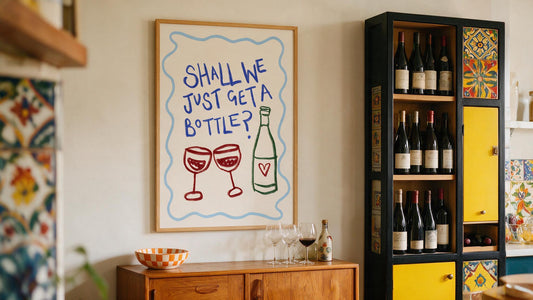 "Shall We Just Get A Bottle?"