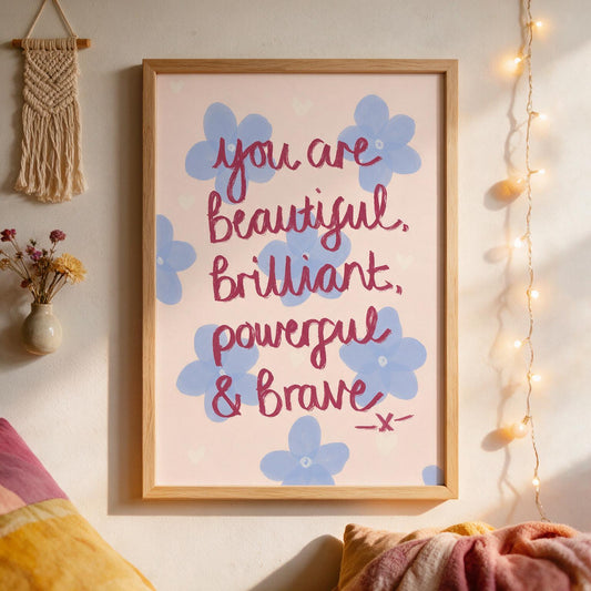 “You are Beautiful”
