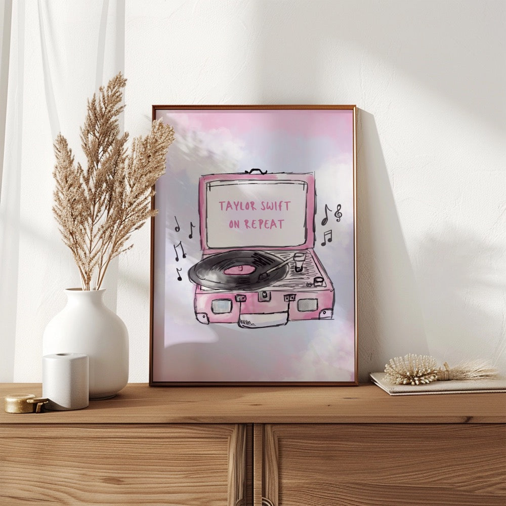 "Taylor Swift On Repeat"