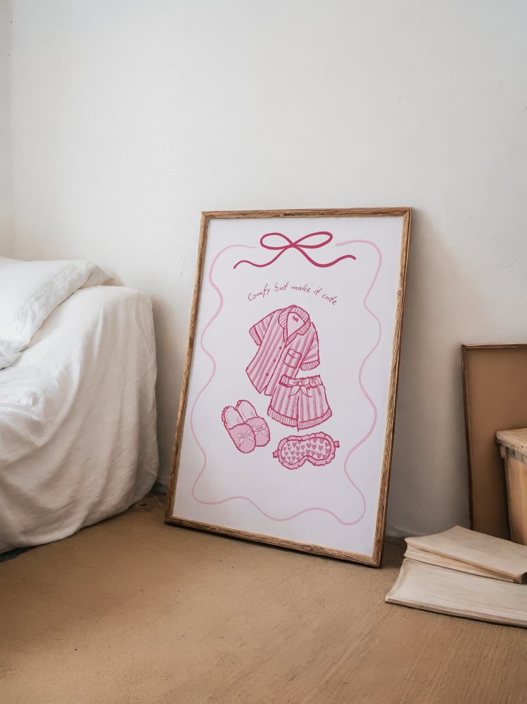 "Comfy But Make It Cute"