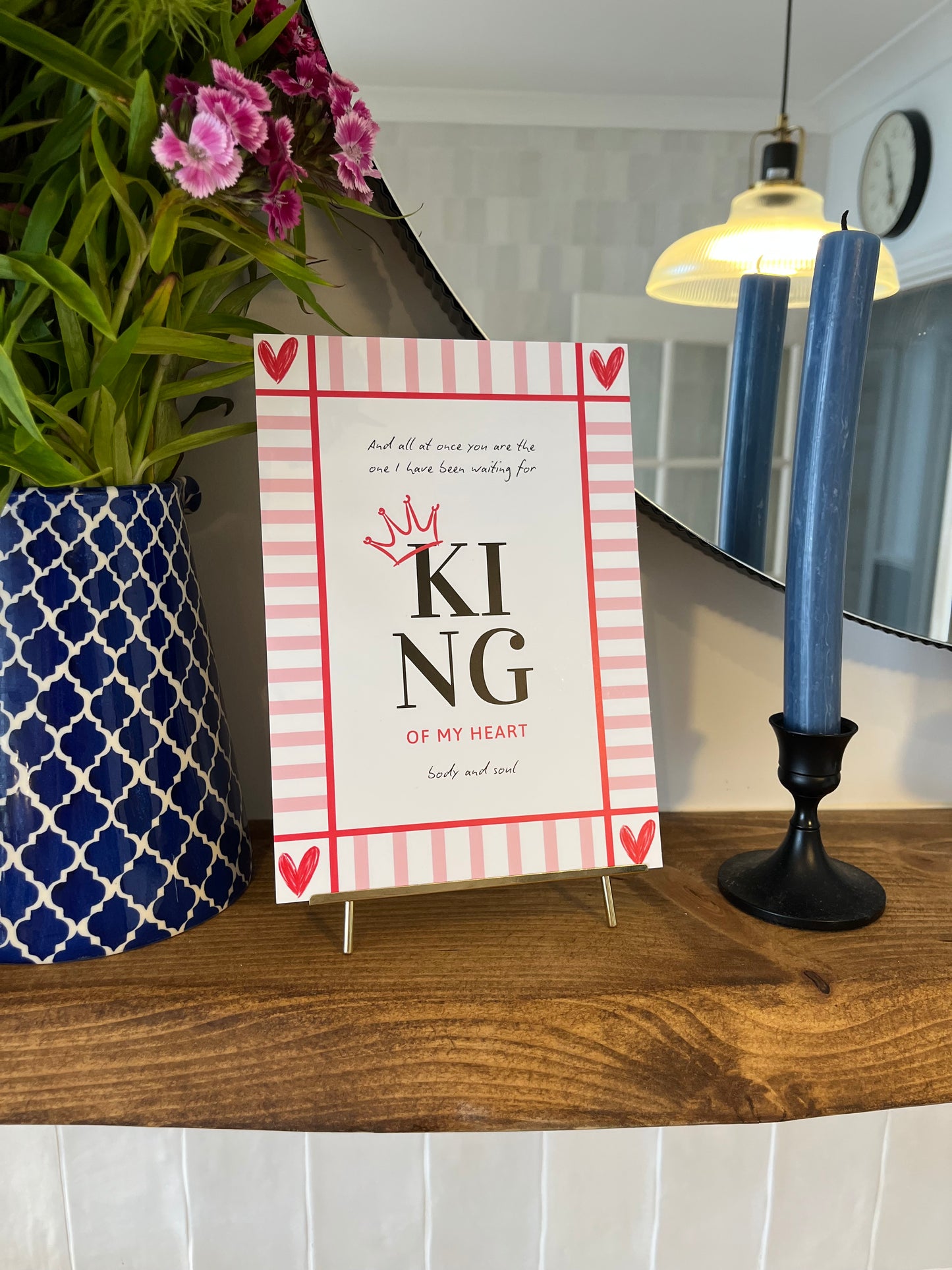 “King Of My Heart”