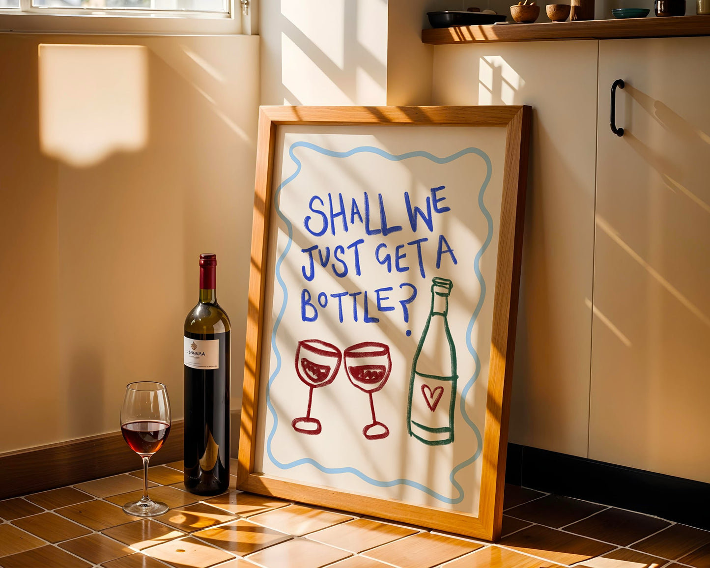 "Shall We Just Get A Bottle?"