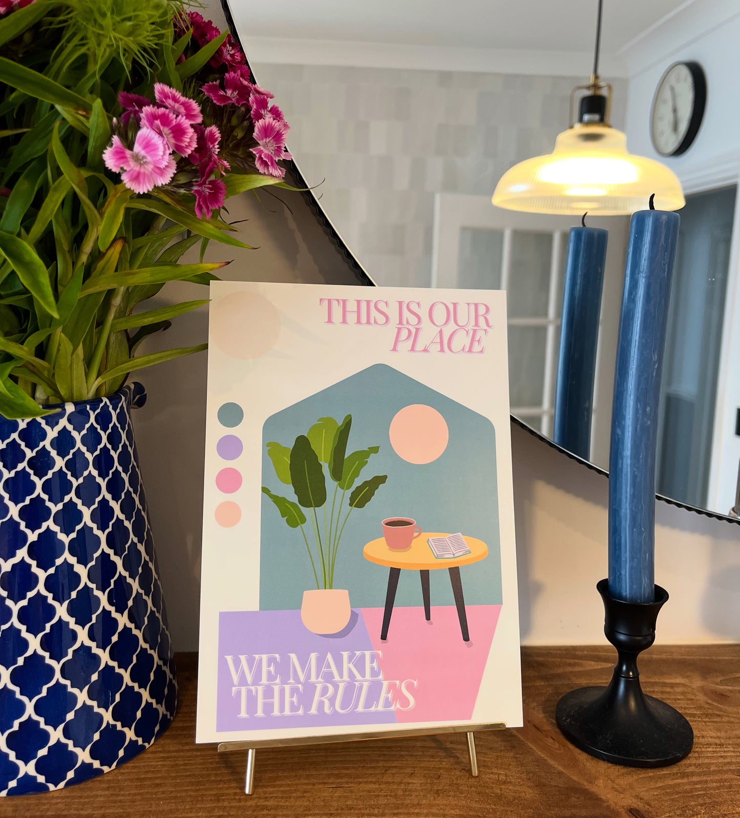 "This Is Our Place, We Make The Rules" - Version 2