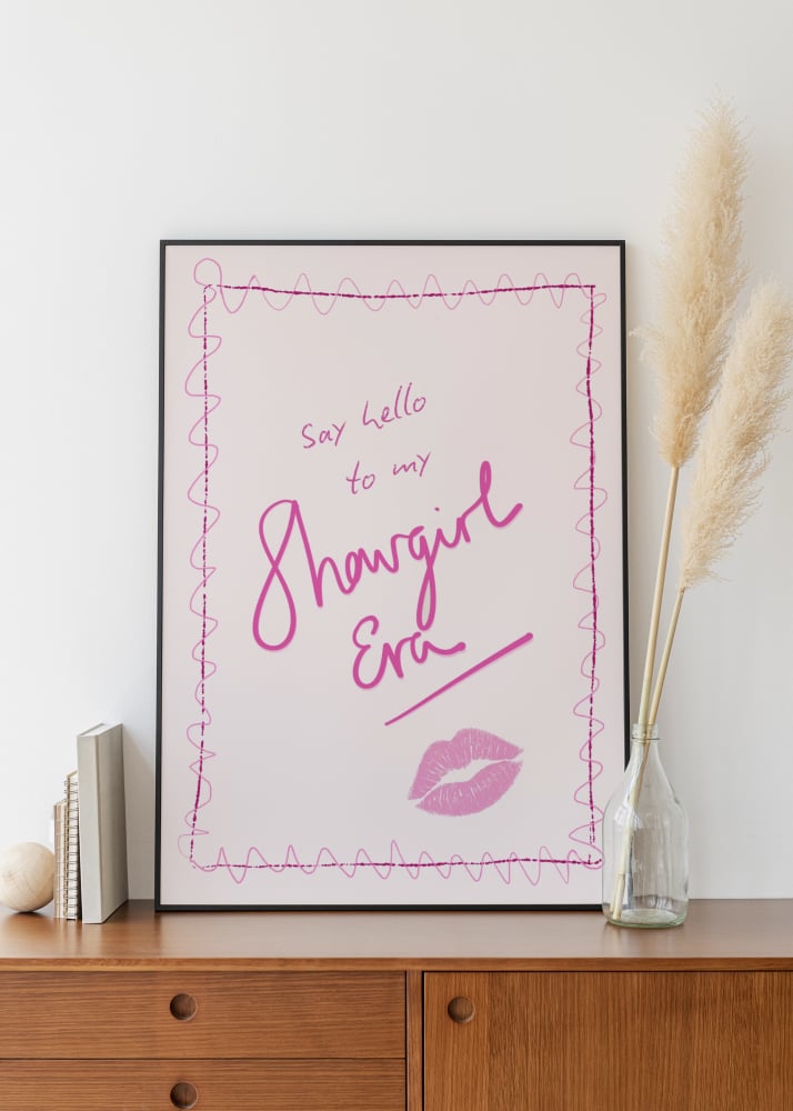 “Say Hello To My Showgirl Era”