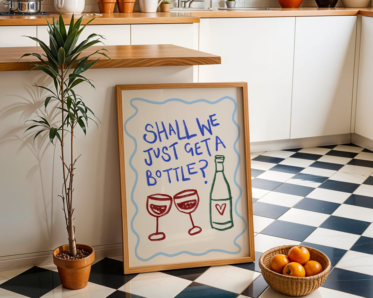 "Shall We Just Get A Bottle?"