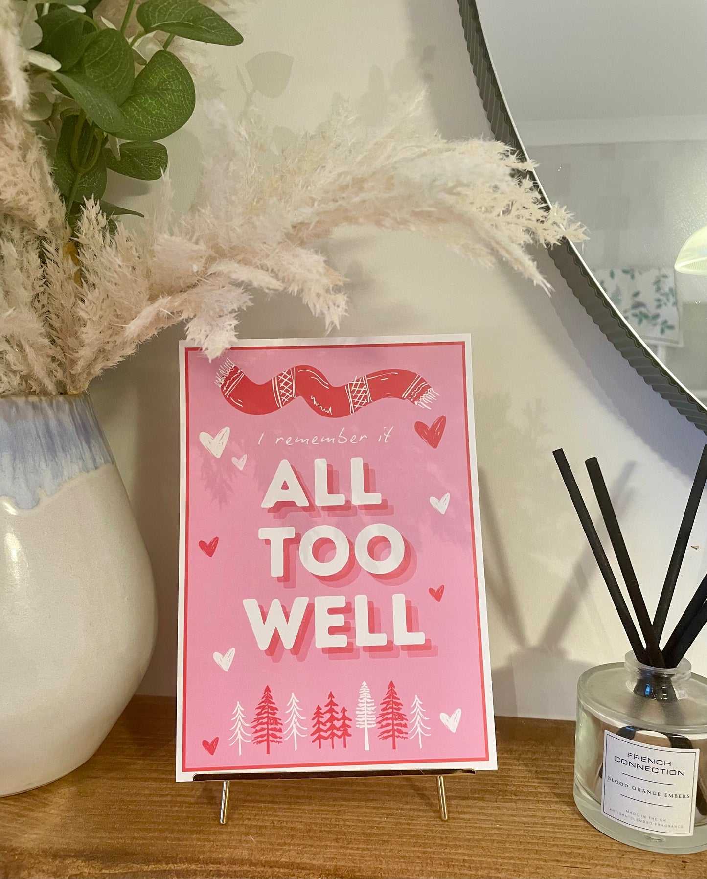 "All Too Well" - Red