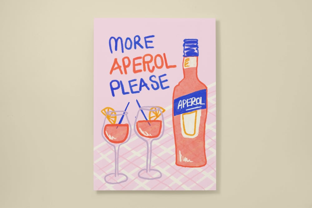 More Aperol Please