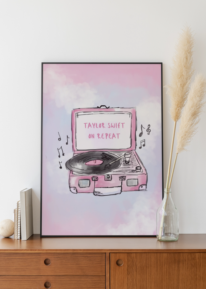 "Taylor Swift On Repeat"