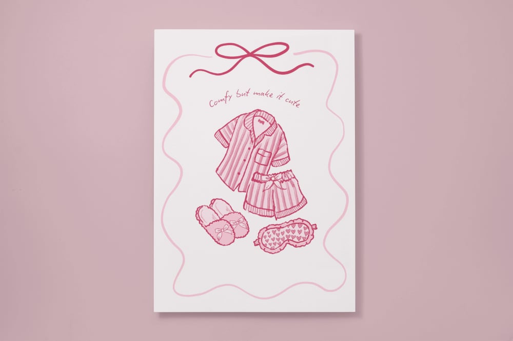 "Sleep Is My Love Language" (Pink)