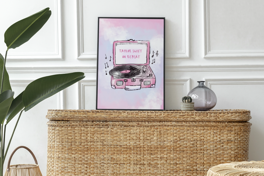 "Taylor Swift On Repeat"