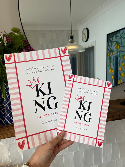 “King Of My Heart”