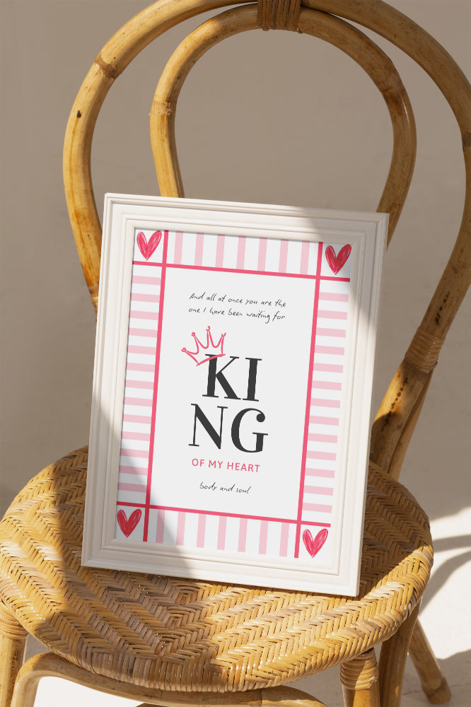 “King Of My Heart”