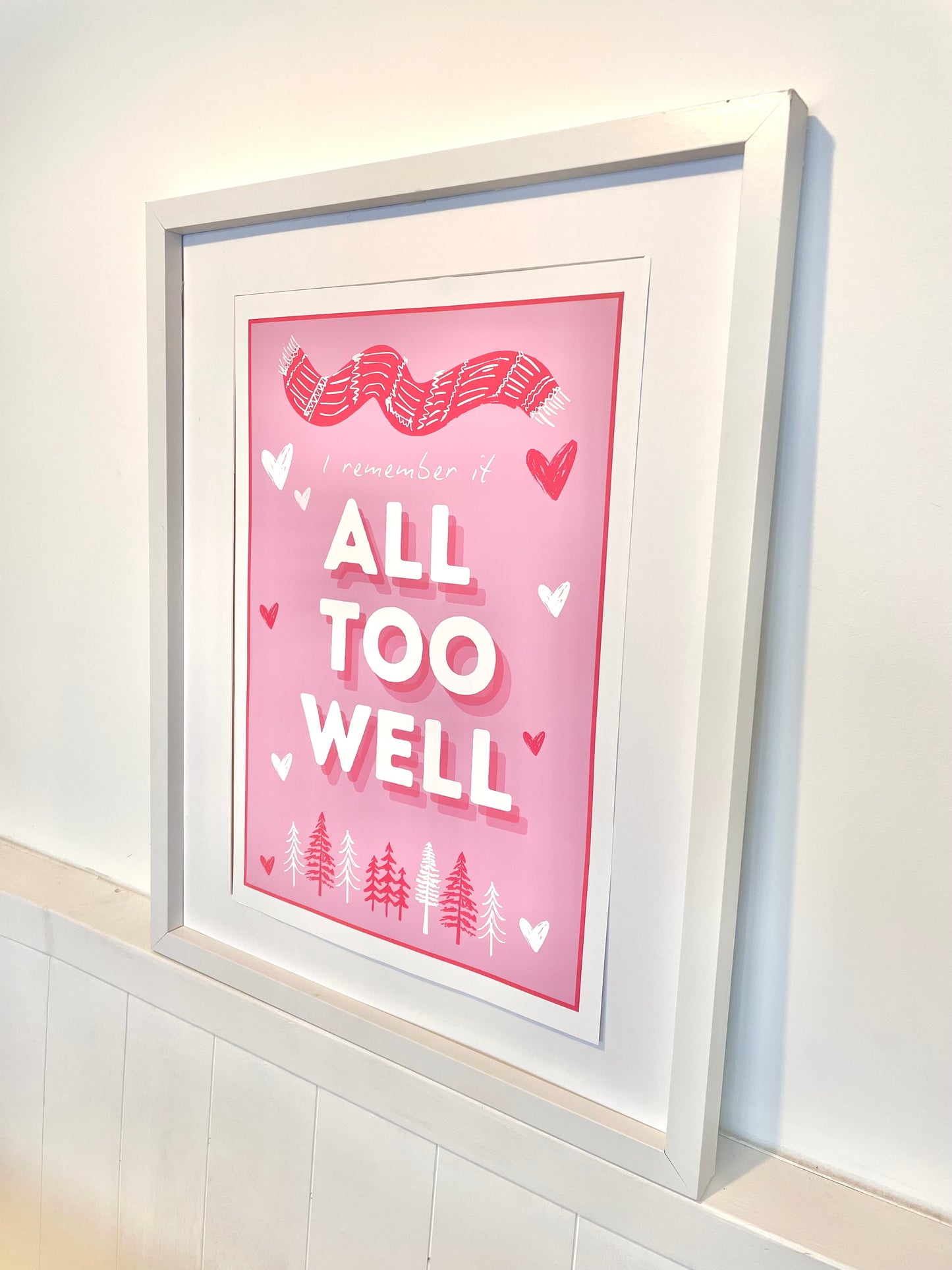 "All Too Well" - Red