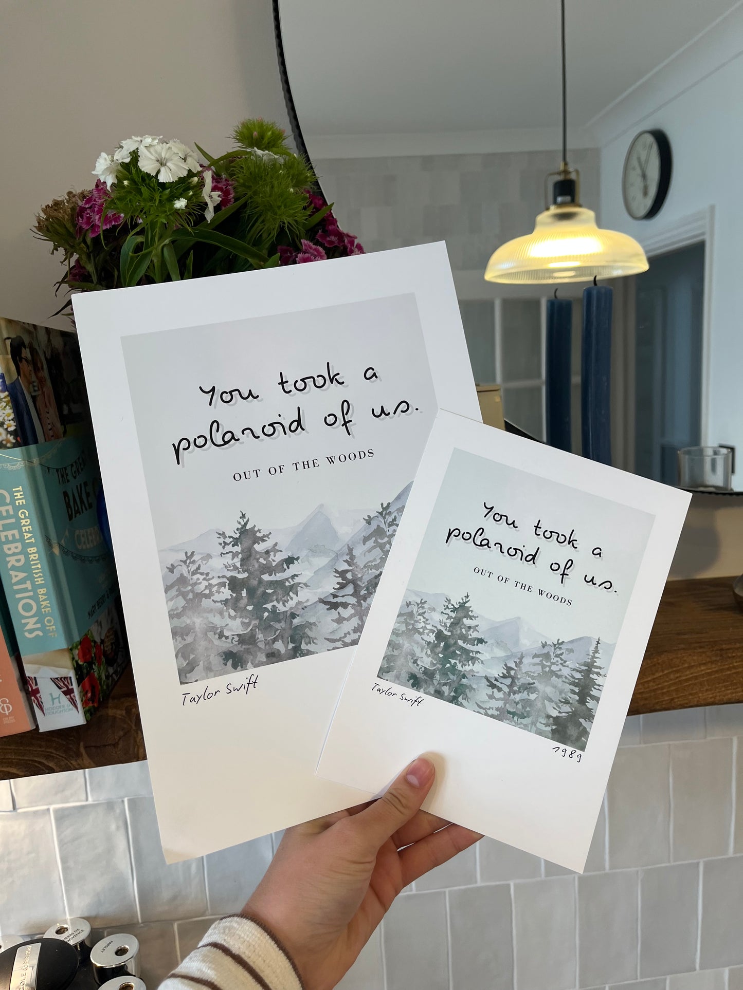 "You Took A Polaroid Of Us"