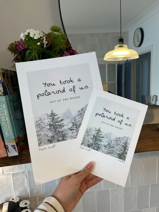 "You Took A Polaroid Of Us"