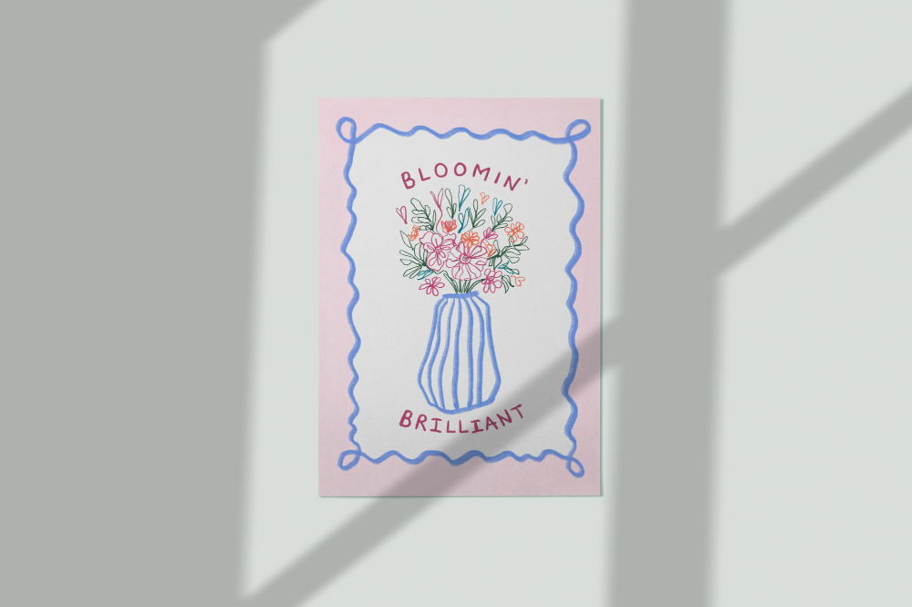 "Bloomin Brilliant"
