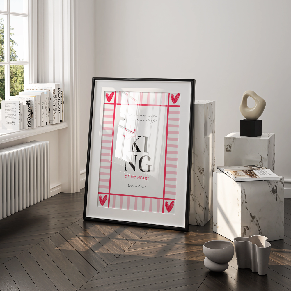 “King Of My Heart”