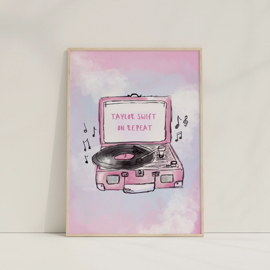 "Taylor Swift On Repeat"