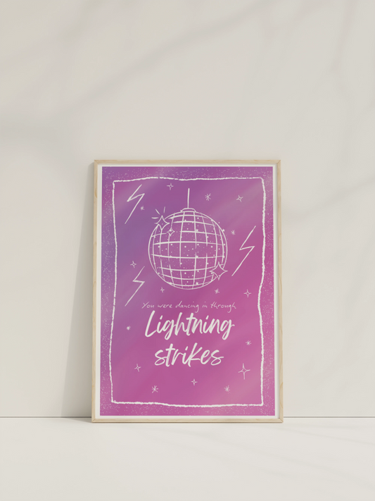 “Dancing Through The Lightning Strikes”