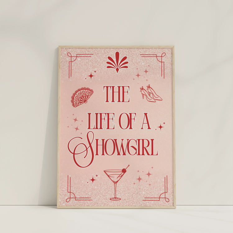 "The Life of a Showgirl"