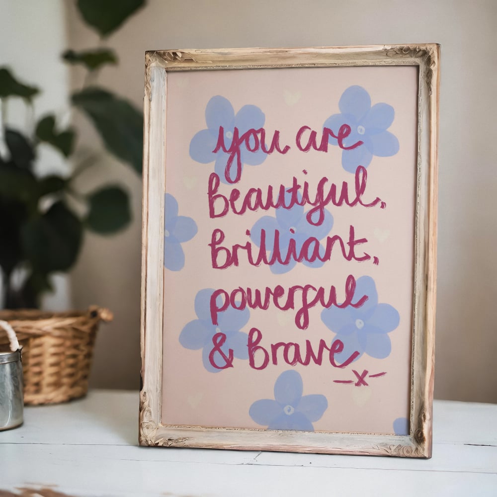 “You are Beautiful”