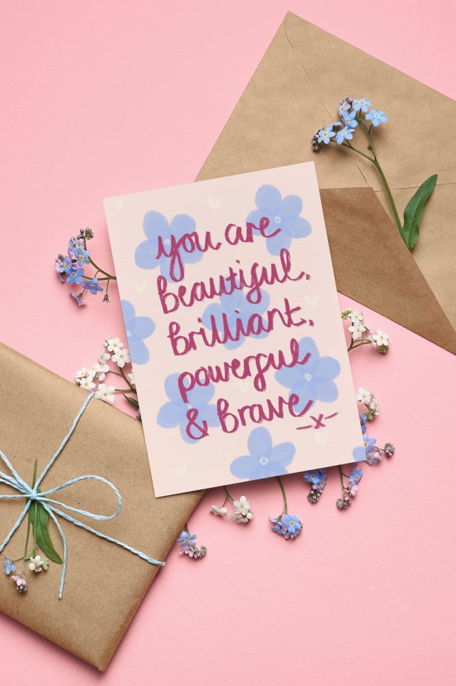 “You are Beautiful”