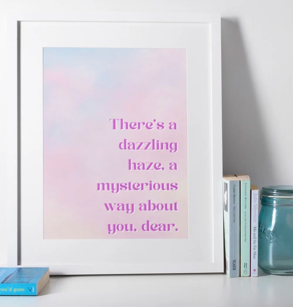“Dazzling Haze, A Mysterious Way”