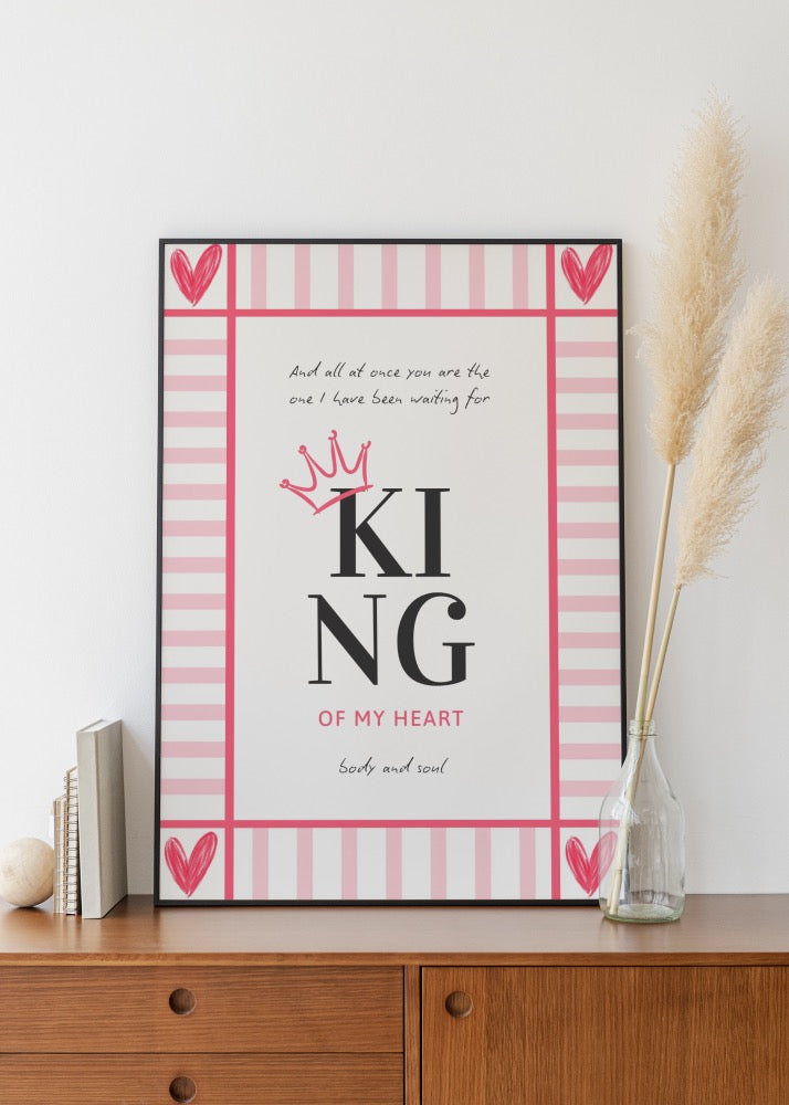 “King Of My Heart”
