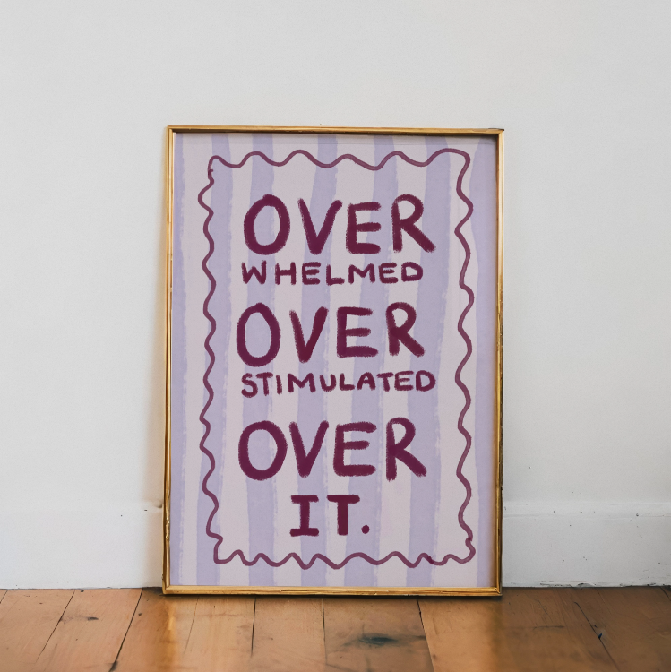 "Over It"