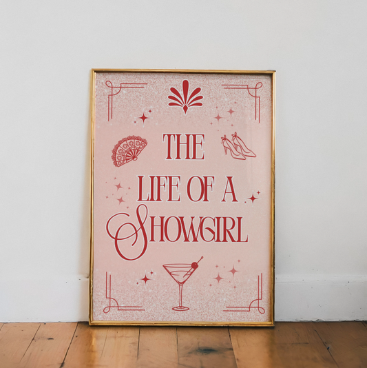 "The Life of a Showgirl"