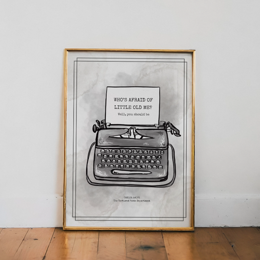 "Who's Afraid Of Little Old Me?"