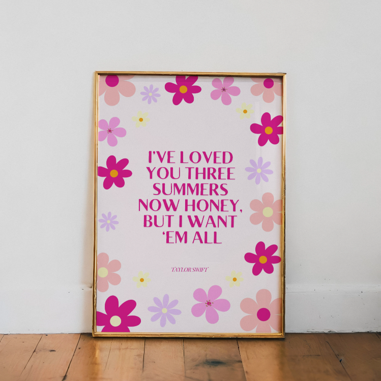 “I've Loved You Three Summers Now”