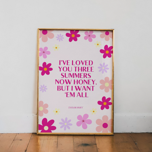 “I've Loved You Three Summers Now”