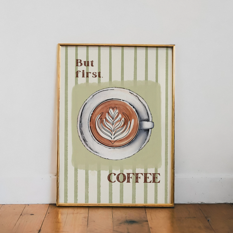 But first, Coffee